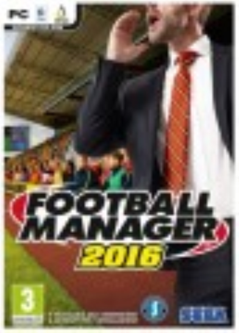 SEGA Football Manager 2016 per PC